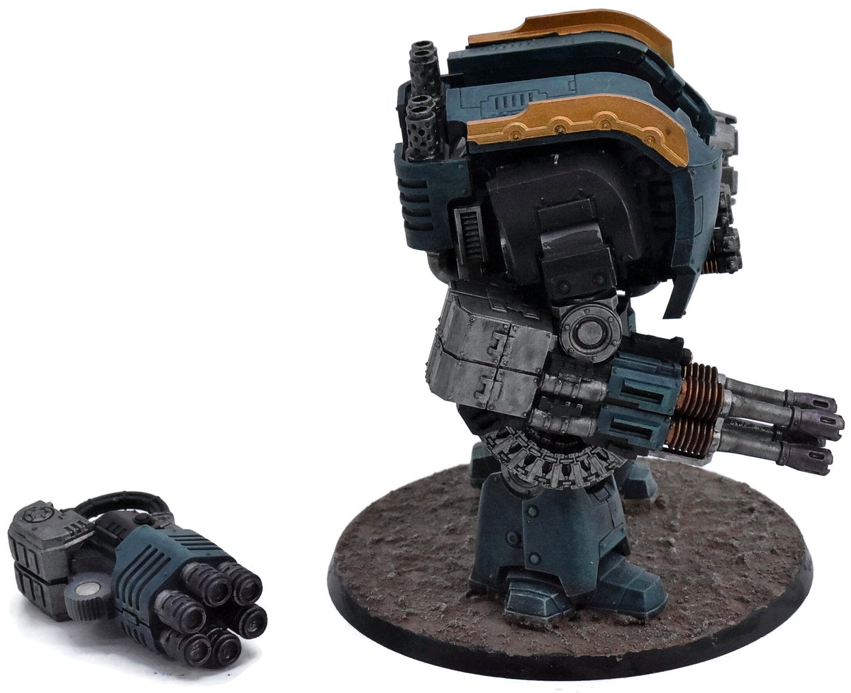 SPACE MARINES Leviathan Siege Dreadnought Ranged Weapons #1 Warhammer 40K 2320