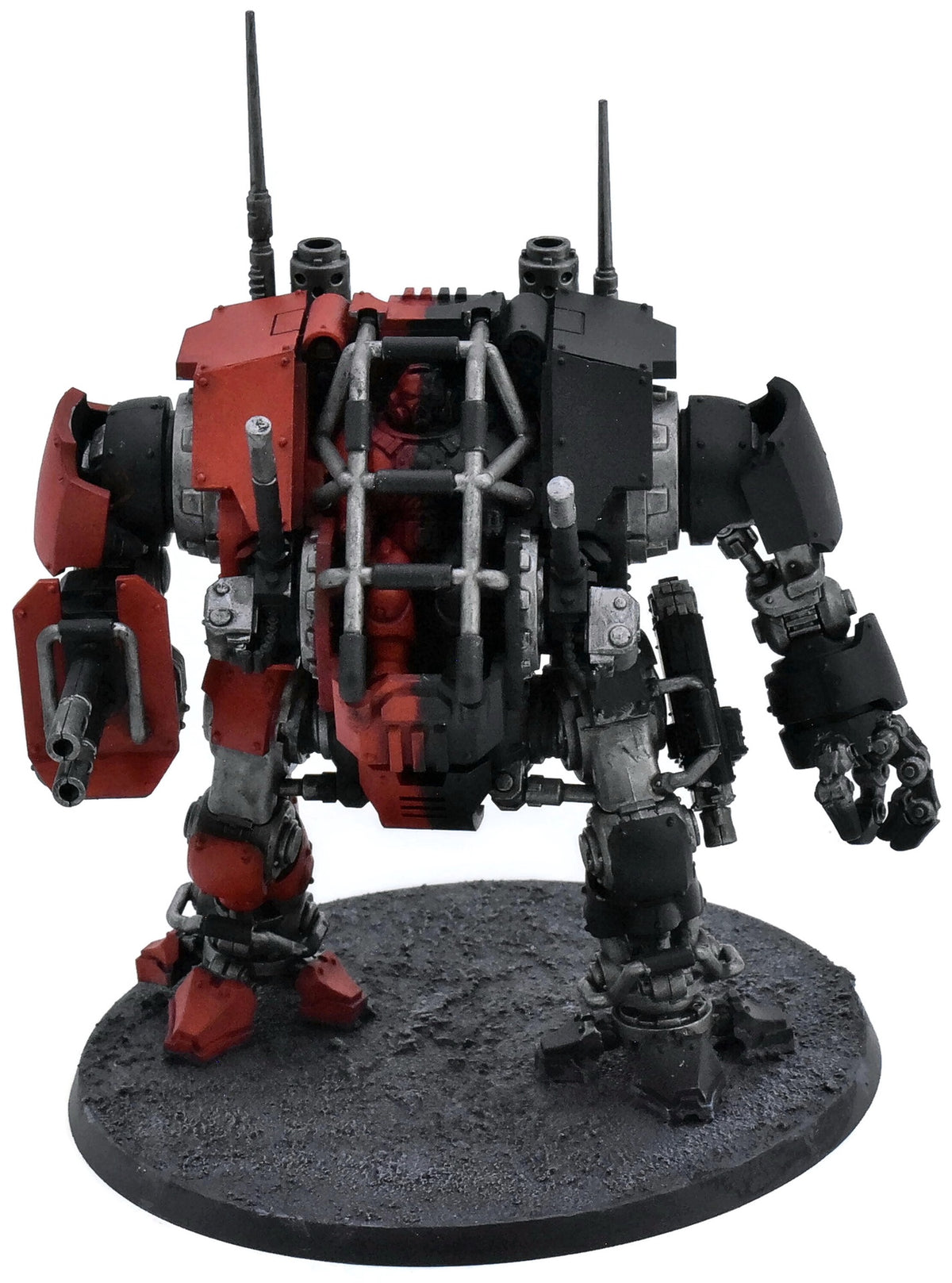 SPACE MARINES Invictor Tactical Warsuit #1 Warhammer 40K 2337