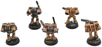 SPACE MARINES 5 Vanguard Veteran Squad #8 Minotaurs 40K 4732