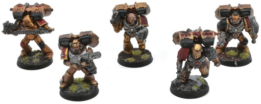 SPACE MARINES 5 Vanguard Veteran Squad #6 Minotaurs 40K 4749