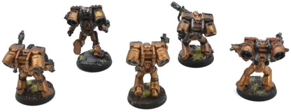 SPACE MARINES 5 Vanguard Veteran Squad #6 Minotaurs 40K 4749