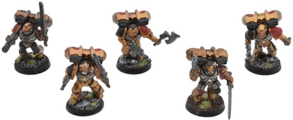 SPACE MARINES 5 Vanguard Veteran Squad #10 Minotaurs 40K 4756
