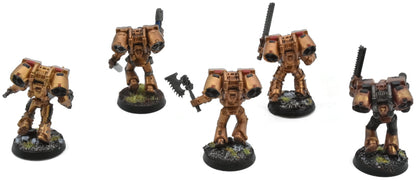 SPACE MARINES 5 Vanguard Veteran Squad #10 Minotaurs 40K 4756