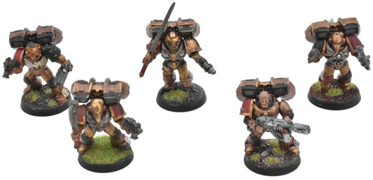 SPACE MARINES 5 Vanguard Veteran Squad #7 Warhammer 40K 4763  Minotaurs