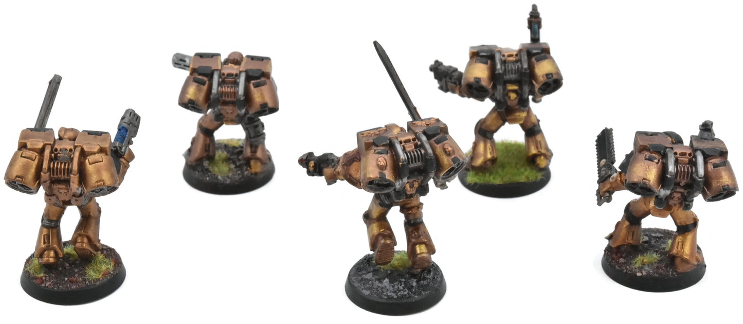 SPACE MARINES 5 Vanguard Veteran Squad #7 Warhammer 40K 4763  Minotaurs