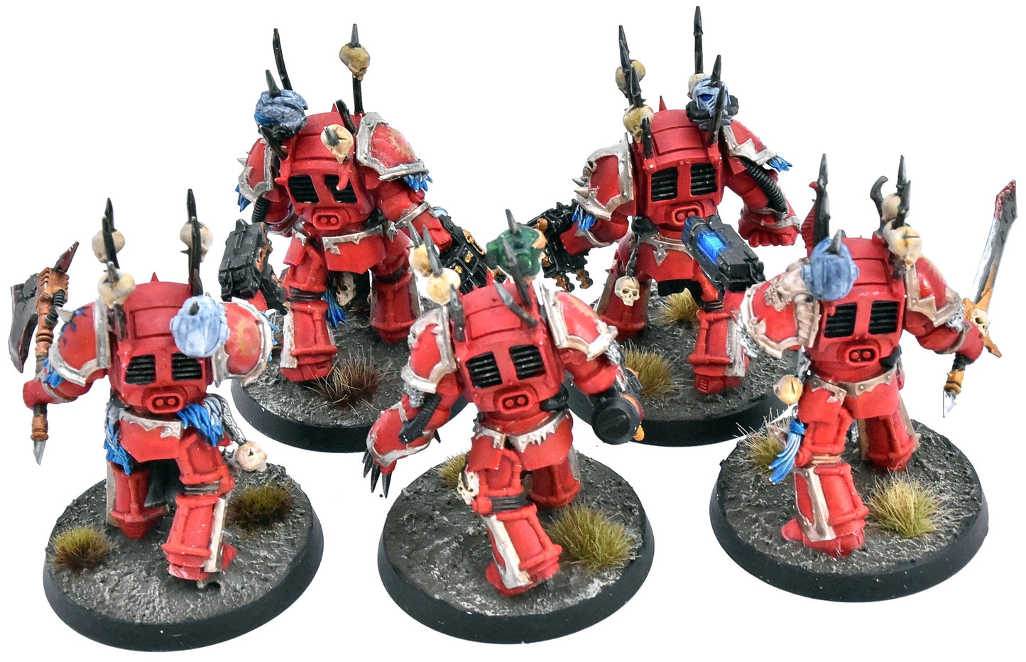 CHAOS SPACE MARINES 5 Chaos Terminator #1 Warhammer 40K 1817