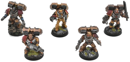 SPACE MARINES 5 Vanguard Veteran Squad #1 Warhammer 40K 4770  Minotaurs