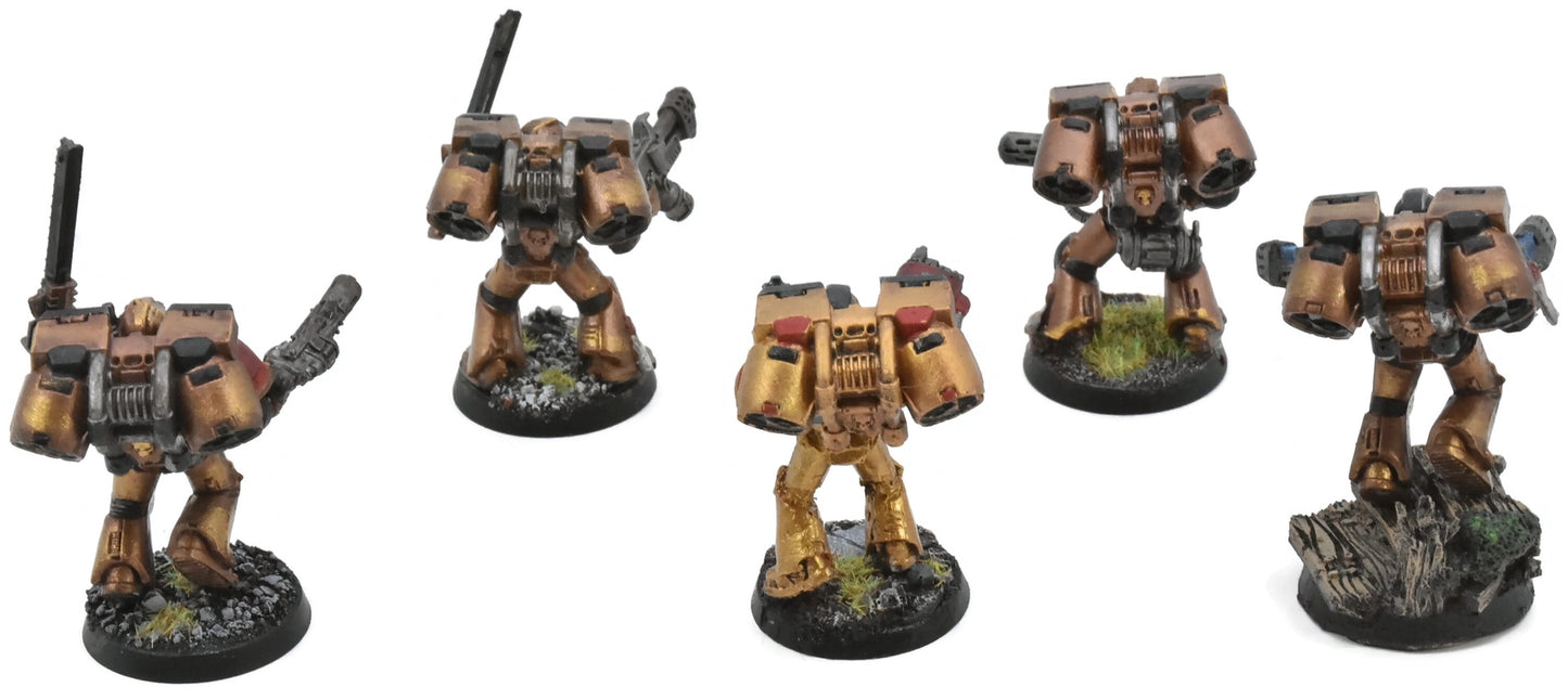 SPACE MARINES 5 Vanguard Veteran Squad #1 Warhammer 40K 4770  Minotaurs