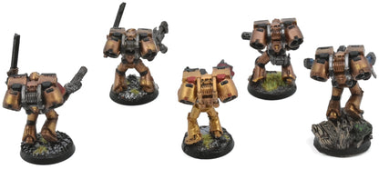 SPACE MARINES 5 Vanguard Veteran Squad #1 Warhammer 40K 4770  Minotaurs