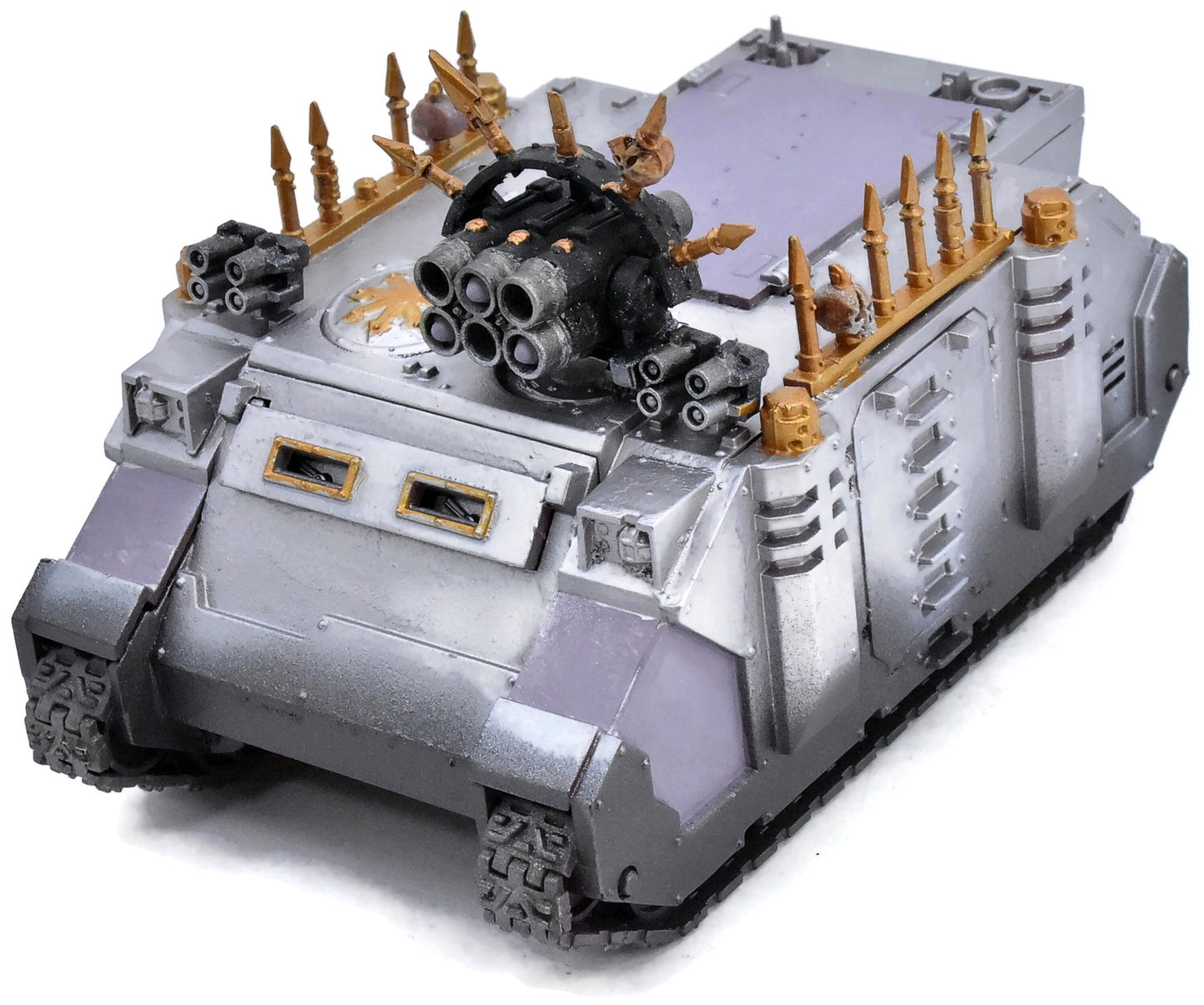 CHAOS SPACE MARINES Chaos Rhino #1 Warhammer 40K 1824