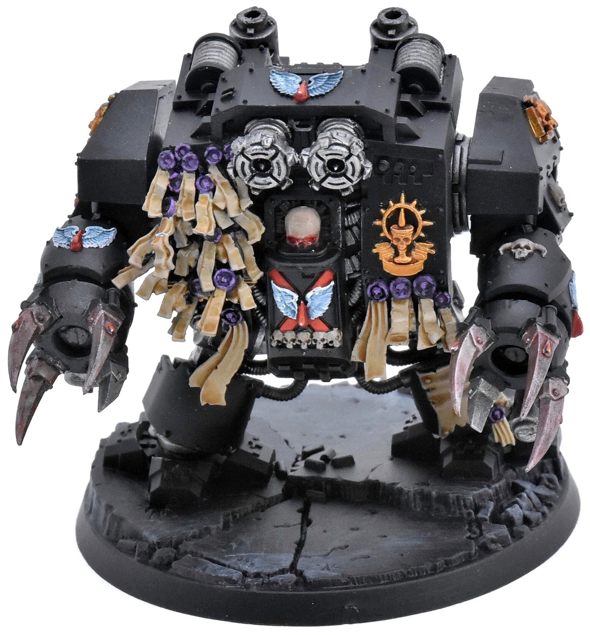 BLOOD ANGELS Furioso Dreadnought #1 Warhammer 40K 2382