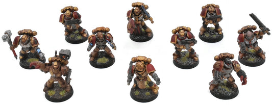 SPACE MARINES 10 Tactical Marines #3 Warhammer 40K 4787  Minotaurs