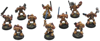 SPACE MARINES 10 Tactical Marines #3 Warhammer 40K 4787  Minotaurs