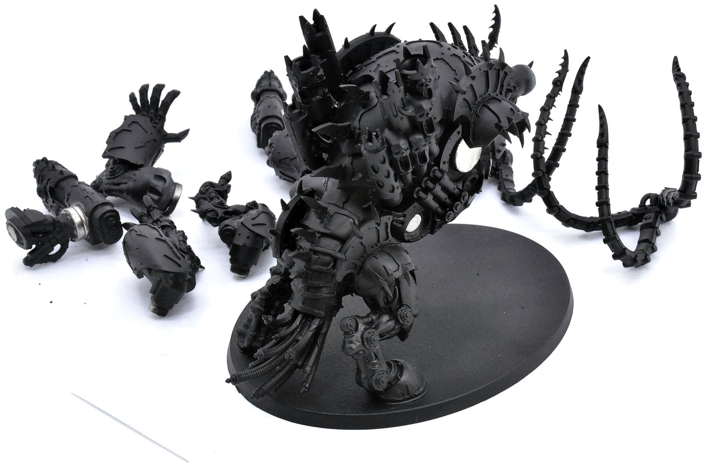 CHAOS SPACE MARINES Forgefiend #2 CONVERTED Warhammer 40K 1831