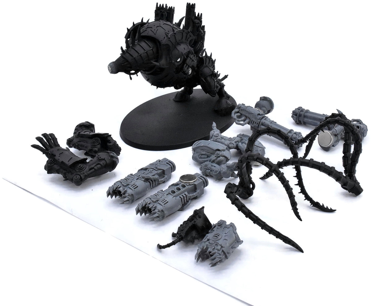 CHAOS SPACE MARINES Forgefiend #1 CONVERTED Warhammer 40K 1848