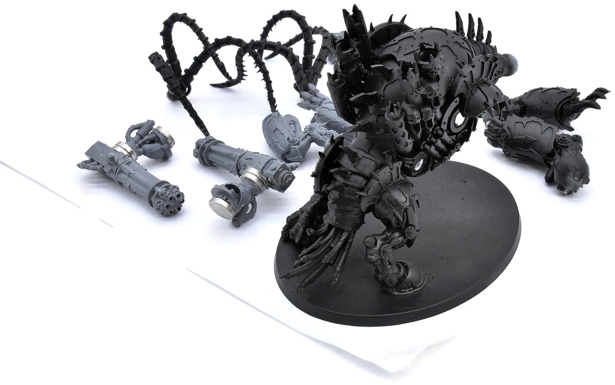 CHAOS SPACE MARINES Forgefiend #1 CONVERTED Warhammer 40K 1848