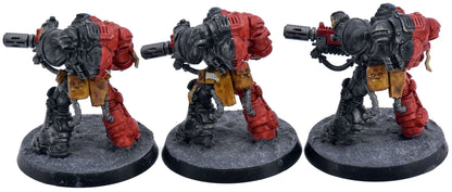 BLOOD ANGELS 3 Eradicators #1 Warhammer 40K WELL PAINTED 2412