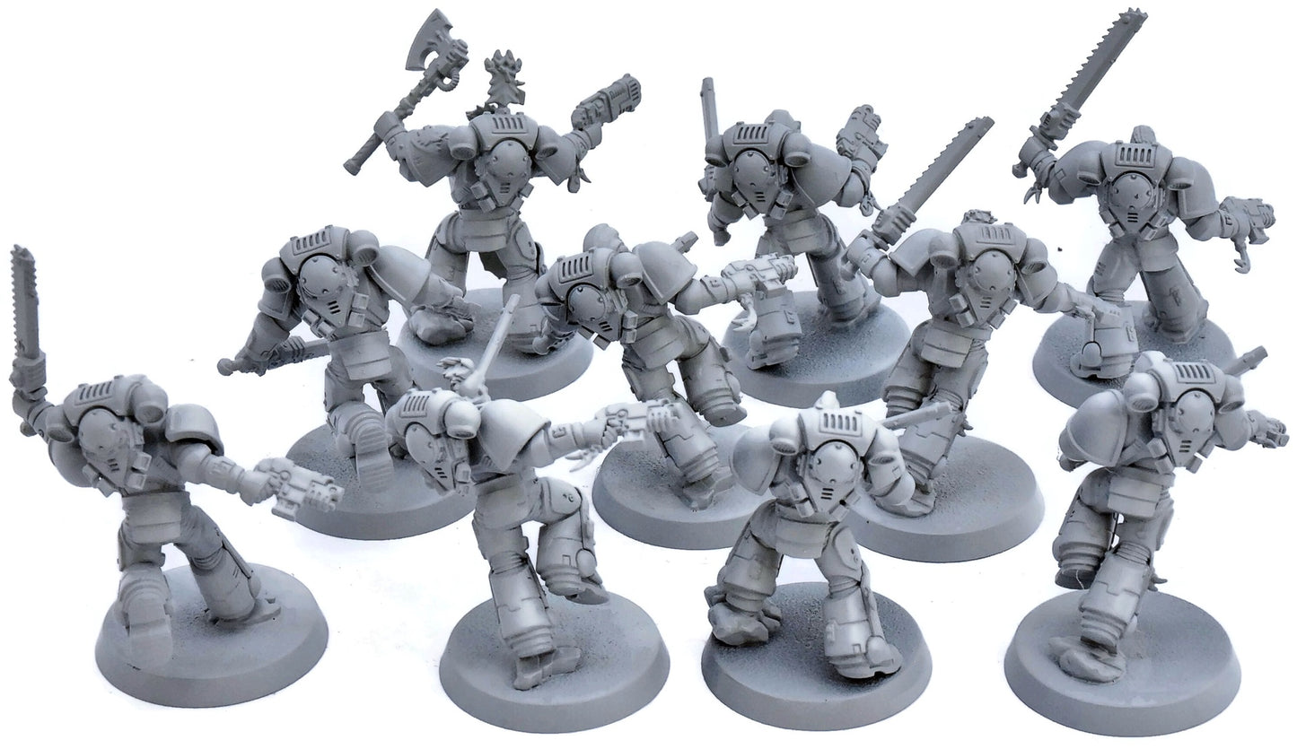 SPACE WOLVES 10 Blood Claw #3 Warhammer 40K 1862