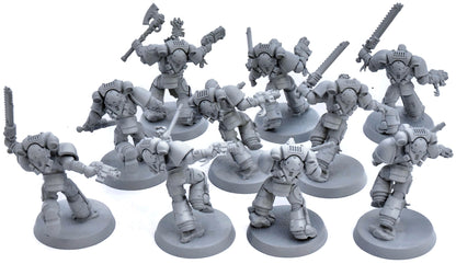 SPACE WOLVES 10 Blood Claw #3 Warhammer 40K 1862