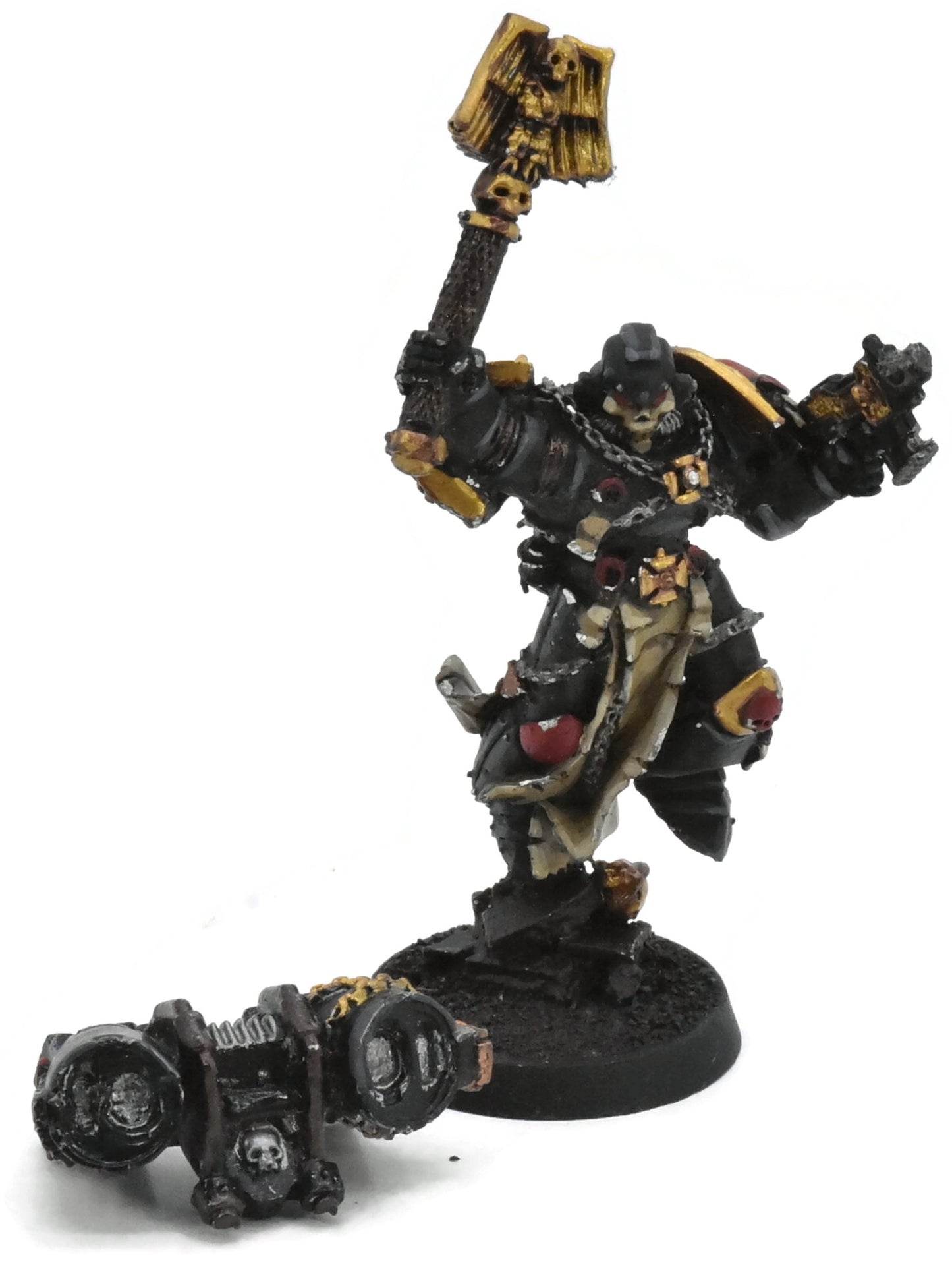 BLOOD ANGELS Chaplain With Jump Pack #3 METAL Warhammer 40K 4800