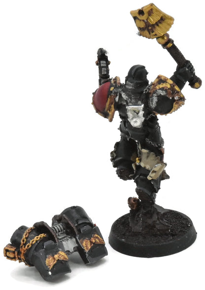 BLOOD ANGELS Chaplain With Jump Pack #3 METAL Warhammer 40K 4800