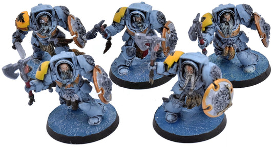 SPACE WOLVES 5 Wolf Guard Terminator #1 Warhammer 40K 1879