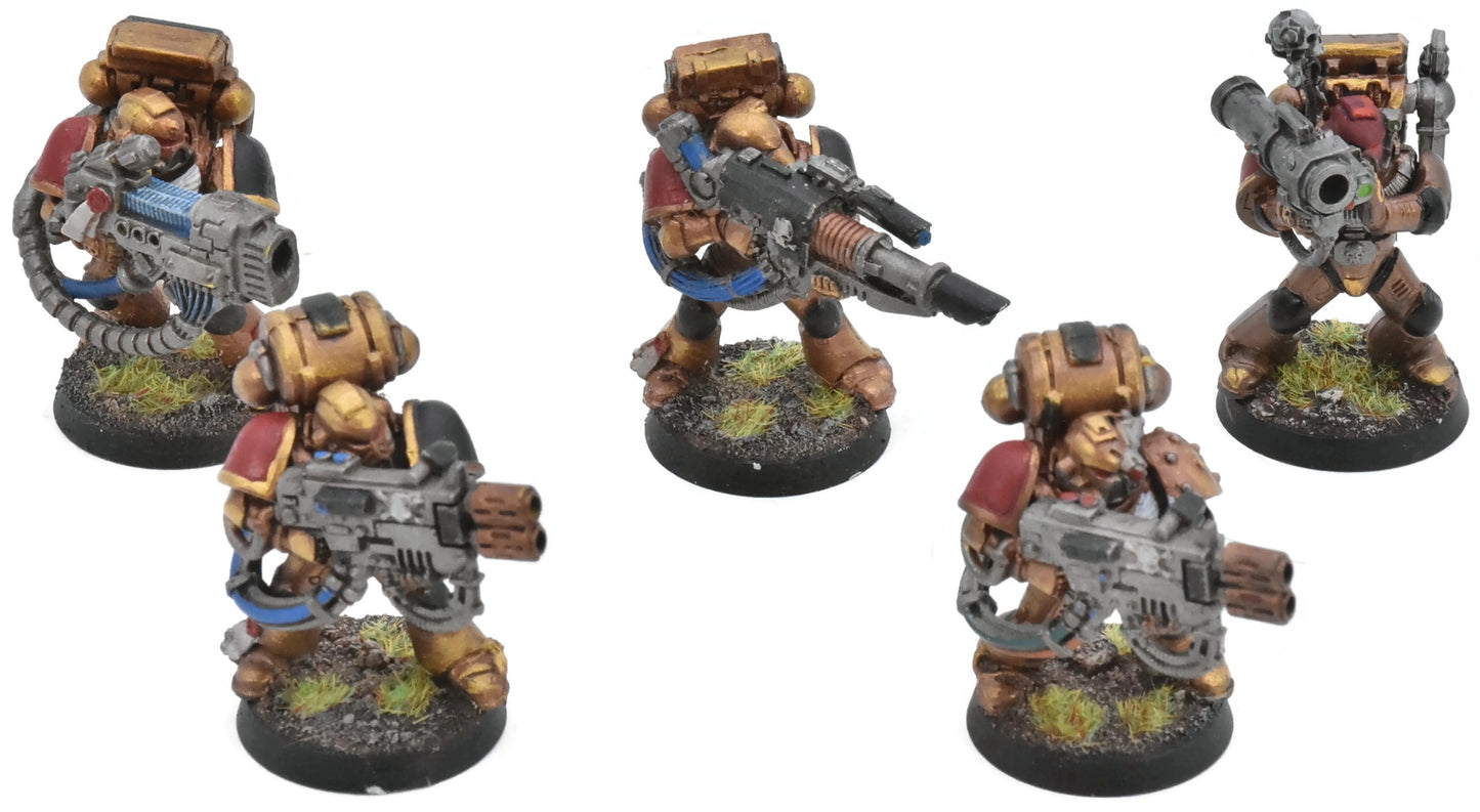 SPACE MARINES 5 Devastator #1 METAL Warhammer 40K Only One Metal 4817