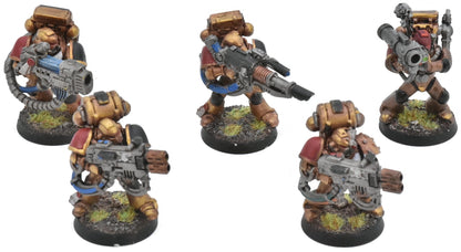 SPACE MARINES 5 Devastator #1 METAL Warhammer 40K Only One Metal 4817