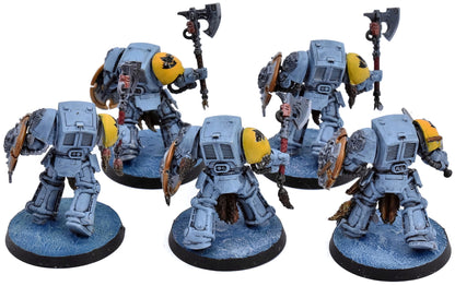 SPACE WOLVES 5 Wolf Guard Terminator #1 Warhammer 40K 1879