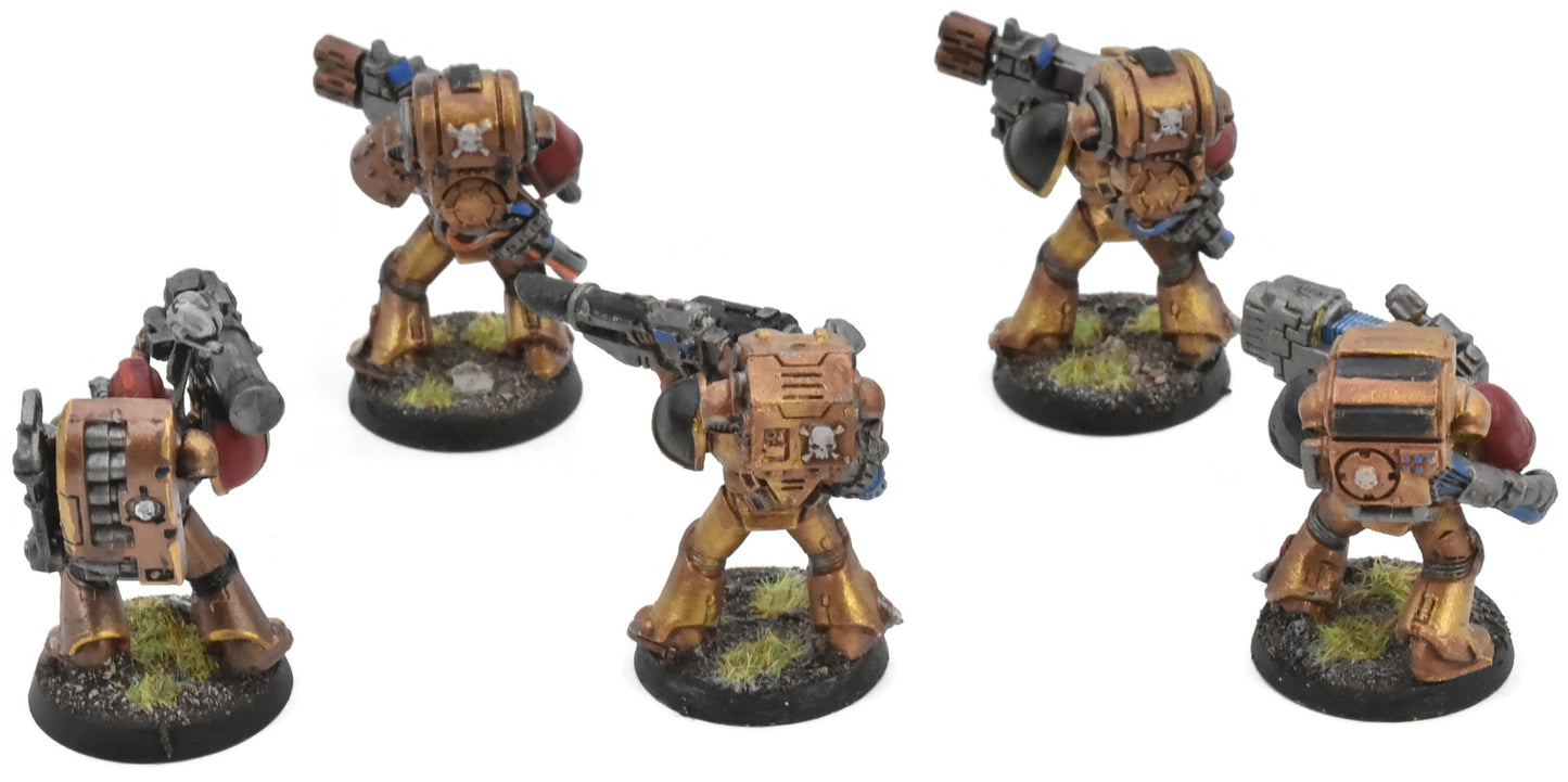 SPACE MARINES 5 Devastator #1 METAL Warhammer 40K Only One Metal 4817