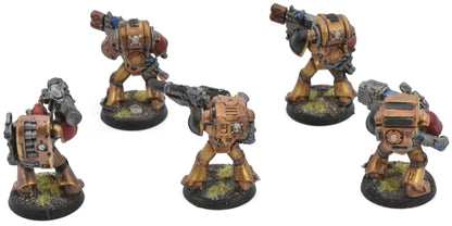 SPACE MARINES 5 Devastator #1 METAL Warhammer 40K Only One Metal 4817