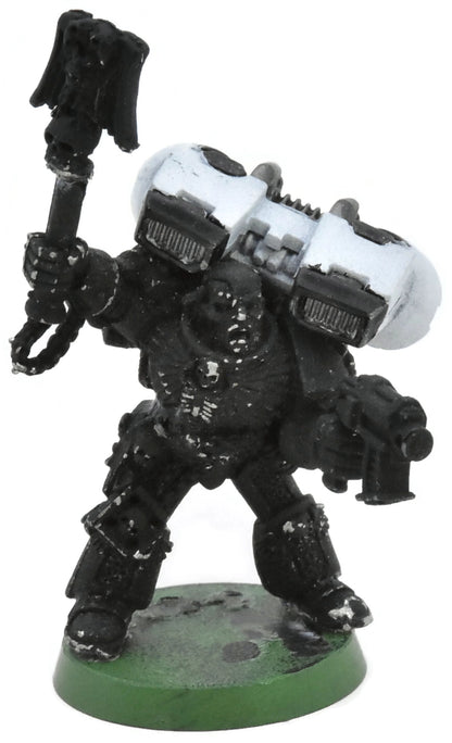 BLOOD ANGELS Chaplain With Jump Pack #1 METAL Warhammer 40K 4824