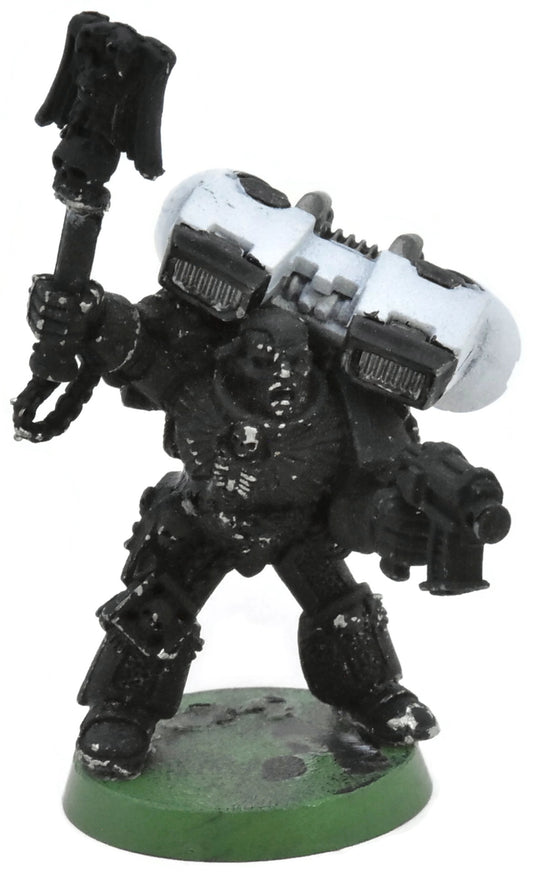 BLOOD ANGELS Chaplain With Jump Pack #1 METAL Warhammer 40K 4824