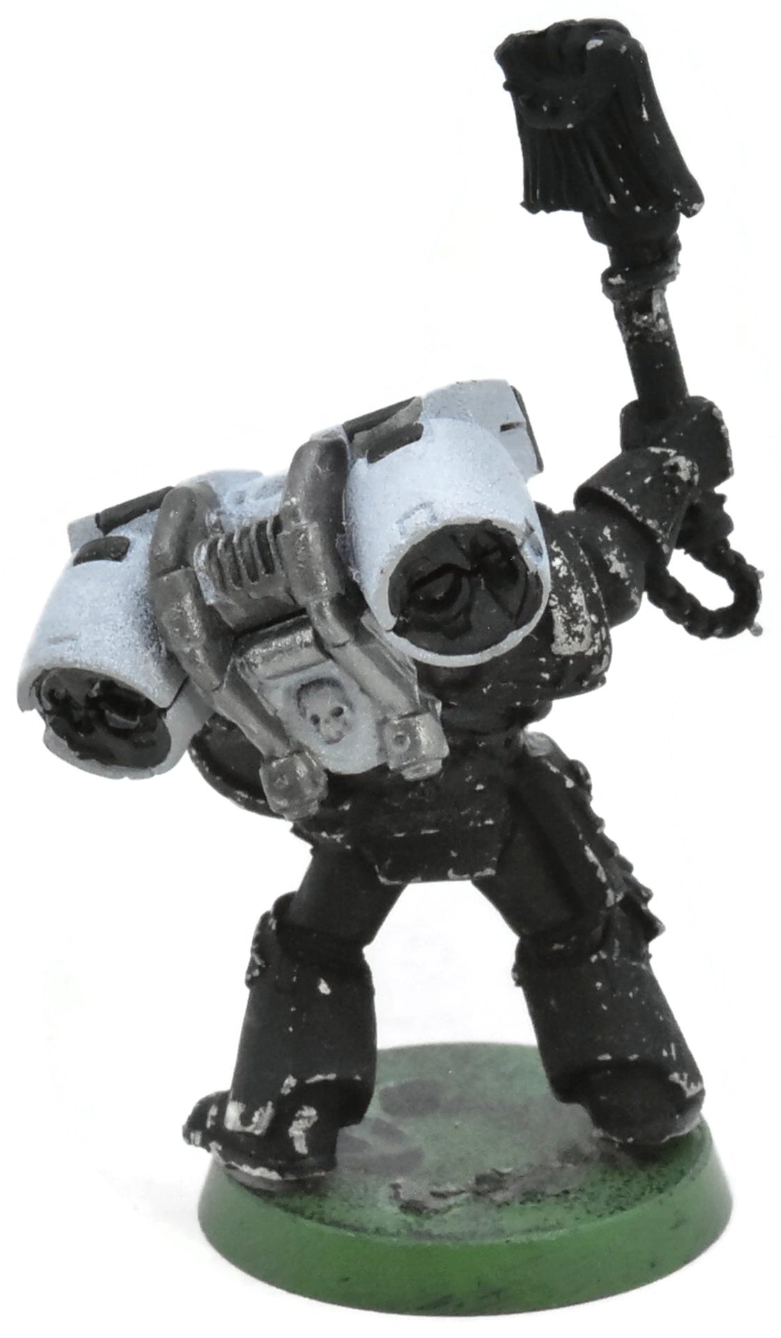 BLOOD ANGELS Chaplain With Jump Pack #1 METAL Warhammer 40K 4824