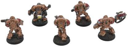SPACE MARINES 5 Veterans #3 METAL Warhammer 40K 4831
