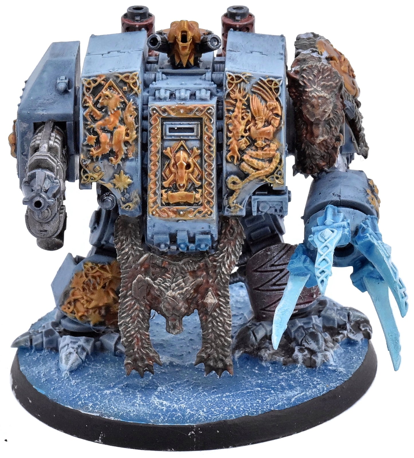 SPACE WOLVES Bjorn The Fellhanded #1 Warhammer 40K 1909