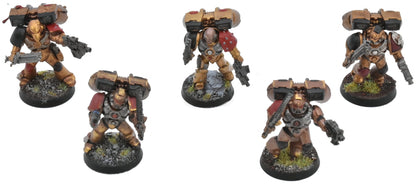 SPACE MARINES 5 Vanguard Veteran Squad #13 Warhammer 40K 4848