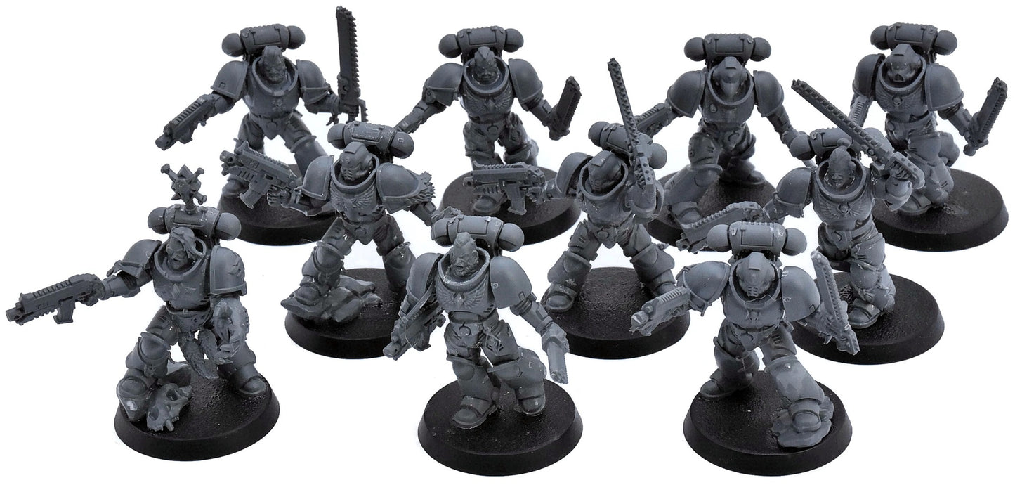 SPACE WOLVES 10 Grey Hunters #1 Warhammer 40K 1916