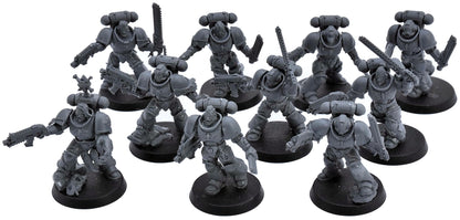 SPACE WOLVES 10 Grey Hunters #1 Warhammer 40K 1916