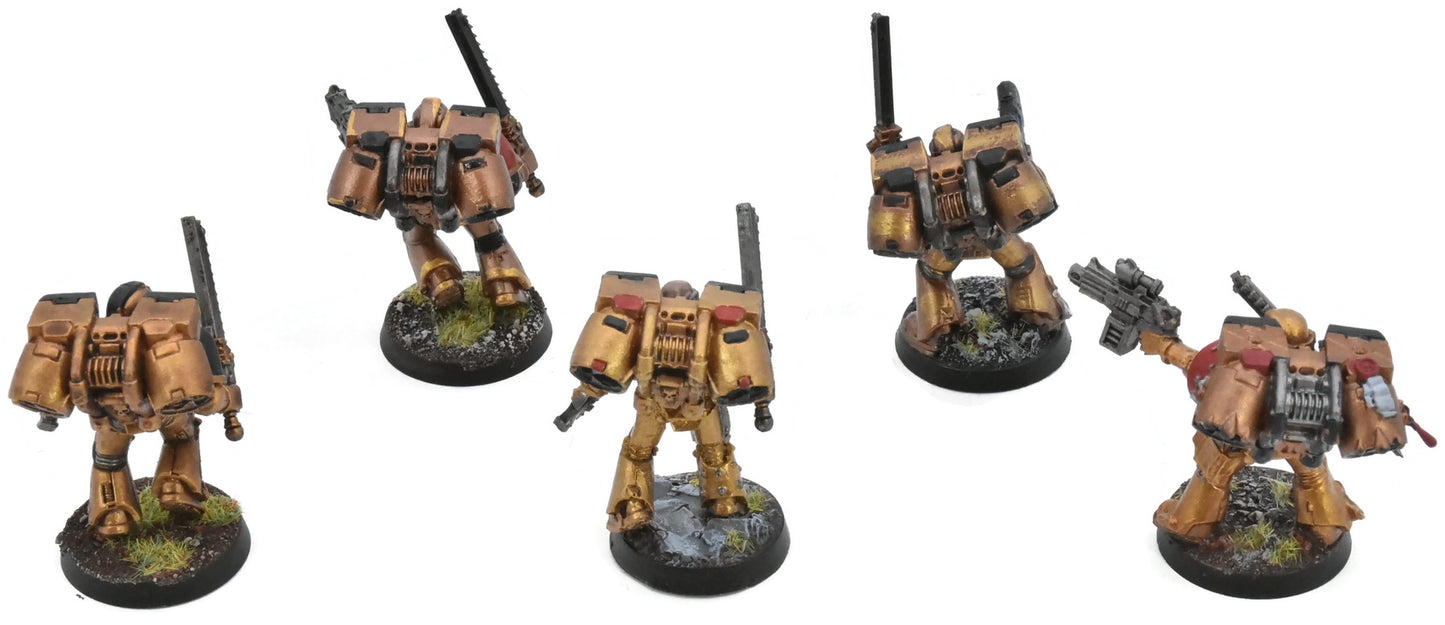 SPACE MARINES 5 Vanguard Veteran Squad #13 Warhammer 40K 4848