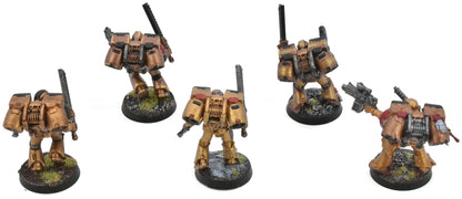 SPACE MARINES 5 Vanguard Veteran Squad #13 Warhammer 40K 4848