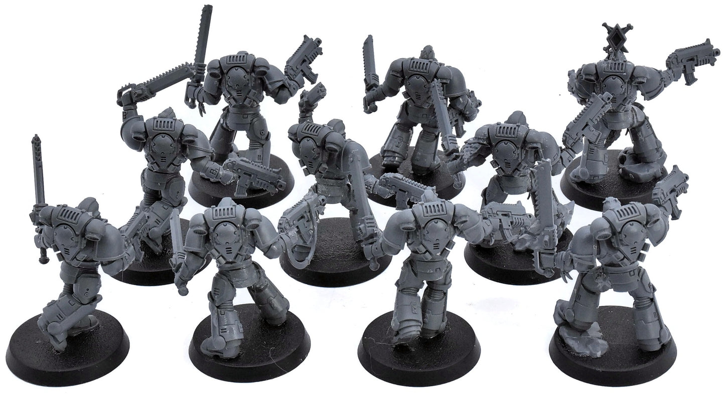 SPACE WOLVES 10 Grey Hunters #1 Warhammer 40K 1916