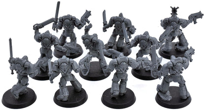 SPACE WOLVES 10 Grey Hunters #1 Warhammer 40K 1916