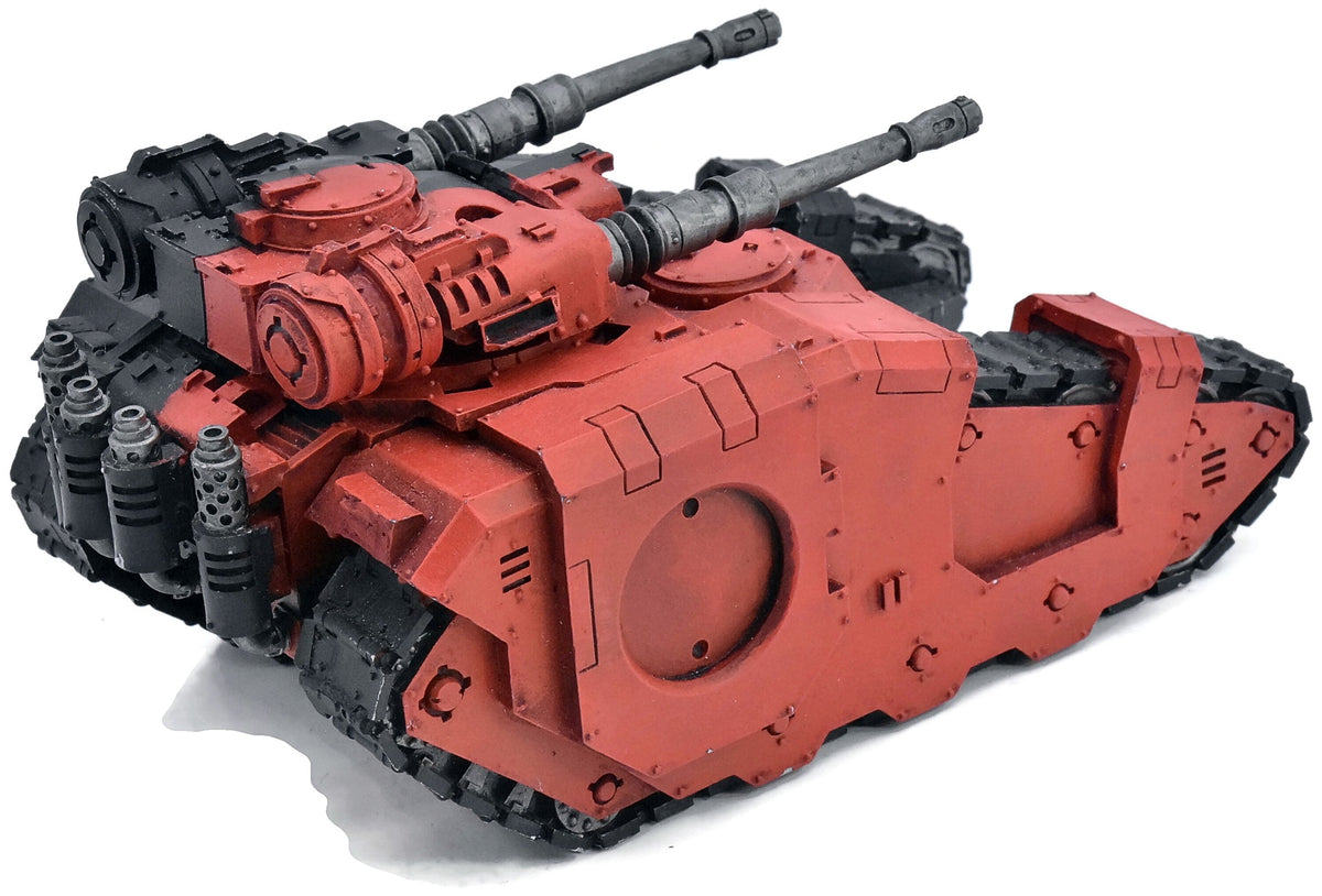 SPACE MARINES Sicarian Battle Tank #1 INCOMPLETE Warhammer 40K 2474