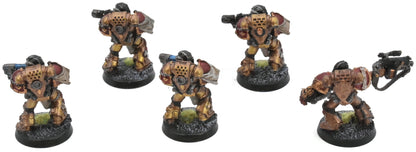 SPACE MARINES 5 Veterans #1 METAL Warhammer 40K 4862