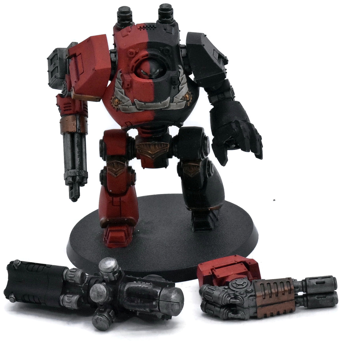 BLOOD ANGELS Contemptor Dreadnought #1 Warhammer 40K WELL PAINTED 2504
