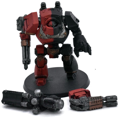 BLOOD ANGELS Contemptor Dreadnought #1 Warhammer 40K WELL PAINTED 2504
