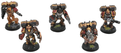 SPACE MARINES 5 Vanguard Veteran Squad #9 Warhammer 40K 4879