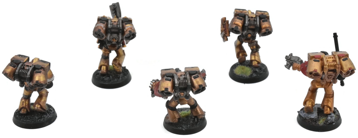 SPACE MARINES 5 Vanguard Veteran Squad #9 Warhammer 40K 4879