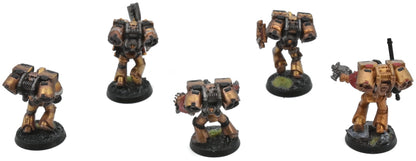 SPACE MARINES 5 Vanguard Veteran Squad #9 Warhammer 40K 4879